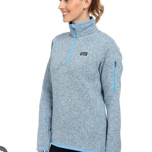 Patagonia Women's Better Sweater 1/4-Zip Fleece